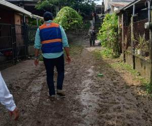 Las lluvias del pasado 15 de septiembre en Santa Cruz de Yojoa provocaron inundaciones, daños en algunas viviendas y familias damnificadas. Más fotos a continuación.
