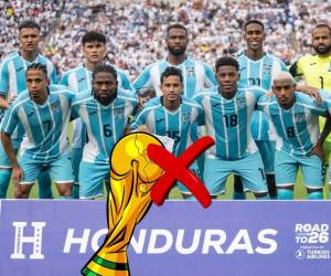 La Selección de Honduras ostenta un récord negativo en Mundiales mayores y ese récord lo puede compartir con otra selección a partir de este 26 de junio. ¿De qué se trata?