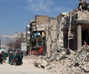 En un mensaje en la red social X, Baqaei afirmó, al adjuntar un video de Kallas, que esto es hipocresía y un flagrante doble rasero.