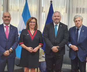 El objetivo de esta visita es continuar fortaleciendo el diálogo y cooperación entre Honduras y la Unión Europea.