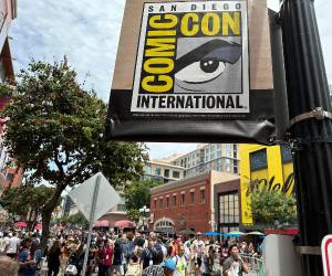 La Comic-Con se realizará del 23 al 26 de julio, y se espera una asistencia de más de 135,000 personas.