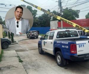 Con su escolta policial y un empleado se trasladaba el abogado Iván Martínez mientras se trasladaba en la colonia Modelo de la capital, donde sufrió un atentado.