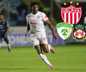 Imagen del partido Olimpia vs Motagua de anoche.