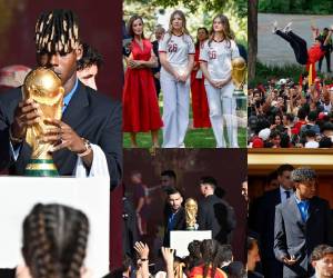 España se coronó campeón del Mundo por segunda vez en su historia y estas son las mejores postales que ha dejado la celebración.