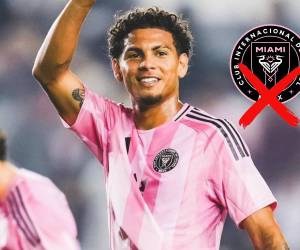 La operación terminó de acelerarse luego de que el volante quedara fuera de la convocatoria en los últimos dos partidos del Inter Miami.