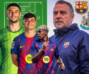 Barcelona visita este martes al Newcatle por los octavos de final de la Champions League. Flick llega con bajas y así será su 11 titular,