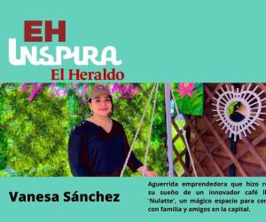 Vanesa Sánchez es una de las fundadoras del popular café, el cual se ha impactado en redes sociales.