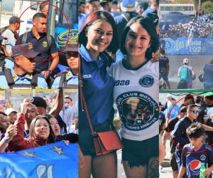 Este es el ambientazo que se vive previo al Motagua vs Real España. Exmundialista fue solicitado, lindas chicas de Motagua enamoran y Real España llega en silencio.