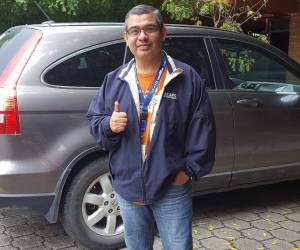 Selvin Pineda estuvo hace un año ingresado en la Unidad de Cuidados Intensivos del Catarino Rivas por un coma diabético.