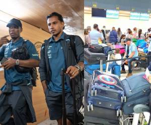 Jugadores de la Selección de Honduras sufren robo en aeropuerto. Revelan lo que perdieron y cómo sucedió.