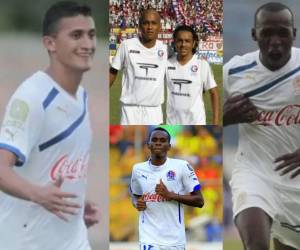 Son muchos los jugadores que han pasado por las filas del Olimpia, pero pocos se han quedado en la mente y corazón de los aficionados. Te mostramos la lista de jugadores que no recuerdas que militaron en el Rey de Copas.