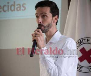Jérémy Renaux, coordinador del Programa para Personas Desaparecidas para México y CA en CICR.
