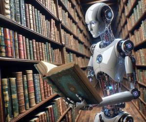 El sector editorial está consciente que la IA no desaparecerá, pero se requieren regulaciones que no atenten contra la propiedad intelectual de los autores.