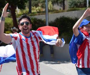 La selección de Paraguay busca dar la sorpresa ante los Estados Unidos.