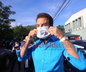 El designado presidencial será ratificado en la presidencia del Partido Salvador de Honduras.