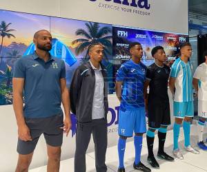 La indumentaria será utilizada rumbo al Mundial 2030.