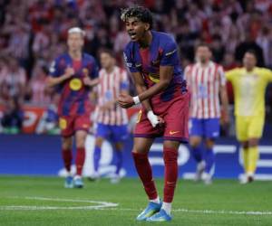 Imágenes del desarrollo del partido.