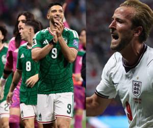 Duro duelo para los mexicanos en octavos de final al enfrentar a Inglaterra.
