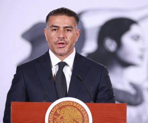 Omar García Harfuch, secretario de Seguridad y Protección Ciudadana, hizo el anuncio sobre el operativo.
