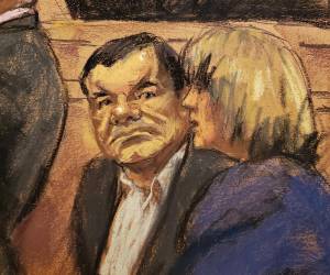 En 2019, 'El Chapo' fue declarado culpable por un jurado popular de diez delitos de narcotráfico en un proceso que duró casi cuatro meses y que pasó a la historia como el mayor juicio por narcotráfico llevado a cabo en EE.UU.