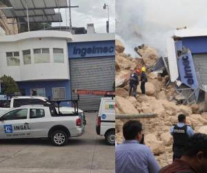 Dos días de angustia y dolor se vivieron desde el martes -23 de junio-, luego de que un cerro colapsara y cayera sobre una bodega, provocando un incendio y dejando a tres personas soterradas, quienes fueron encontradas sin vida tras horas de búsqueda.