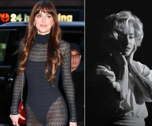 La revista Vanity Fair reveló el primer vistazo al corto Flesh Impact, protagonizado por Dakota Johnson en el papel de Marilyn Monroe.
