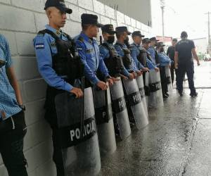 El club azul profundo informó que al menos 600 miembros de la Policía Nacional se encargarán de brindar seguridad durante del cotejo deportivo.