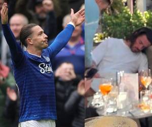 Jack Grealish ha protagonizado una nueva polémica en Inglaterra.