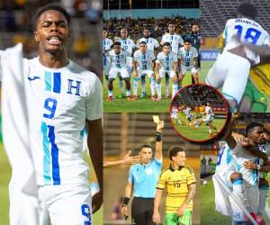 La Selección de Honduras venció a Jamaica por la jornada 2 de la Nations League de Concacaf. Las imágenes que no se vieron en televisión del partido.