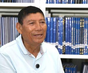 Abogado, docente universitario exinvestigador de la DGIC, Gonzalo Sánchez se convirtió en una de las figuras clave de la criminalística hondureña.