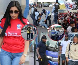 Olimpia recibe esta tarde al Real España por el clásico correspondiente a la jornada 10 del torneo Clausura de la Liga Nacional de Honduras. Este es el ambiente previo al pitazo inicial.