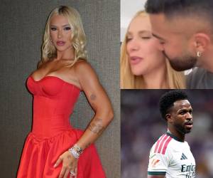 Vinícius, en tremendo escándalo luego de que su novia fuera captada de manera extraña con otro hombre: las fotos que le dan la vuelta a las redes.