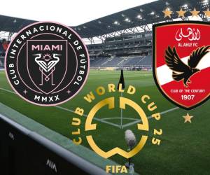 El Inter Miami y el Al Ahly debutan en el Mundial de Clubes 2025.
