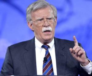 John Bolton, exfuncionario de tres presidentes de los Estados Unidos.