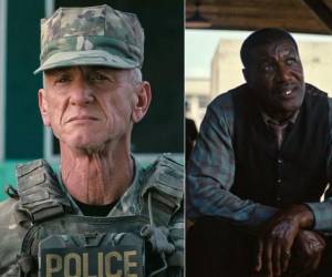 Penn no recogió ni el BAFTA ni el SAG en persona. Su ausencia en la campaña es, paradójicamente, parte de su campaña. En imagen, Sean Penn y Delroy Lindo.