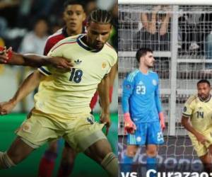 La selección de Costa Rica se vio sorprendida en su debut en la Nations League de la Concacaf luego de ir ganando 3-0 ante Curazao, pero luego fueron remontado 3-4