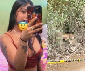 Sindy Paz fue encontrada sin vida la tarde del lunes -9 de febrero- en una calle de terracería ubicada en la prolongación del bulevar del Este, en la ciudad de La Ceiba, departamento de Atlántida. Aquí los detalles del crimen: