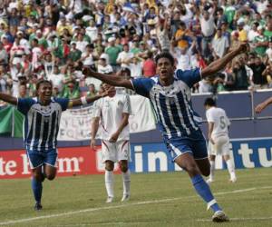 Carlo Costly anotó los goles del único triunfo que tiene Honduras sobre México en Copa Oro.