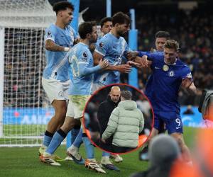 El Chelsea rescató un empate 1-1 ante el Manchester City gracias a un gol de Enzo Fernández al minuto 94.