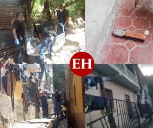 Un dantesco hecho se registró la madrugada del lunes 26 de septiembre. Un hombre fue asesinado a apuñaladas mientras dormía en su casa de habitación en una de las colonias de la capital de Honduras. A continuación las imágenes de la trágica escena.