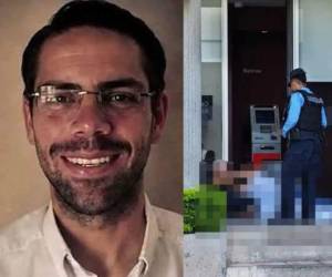 Como Alejandro Daniel Castellanos Dusavege fue identificado el hombre que falleció en el bulevar Morazán. Tan solo minutos después de haber ingresado a un cajero automático, se desvaneció, cayó al suelo y se confirmó que no tenía signos vitales.