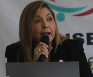 Ana Paola Hall dijo que citaron a la empresa ASD para pedir explicaciones por la paralización en la publicación de resultados.