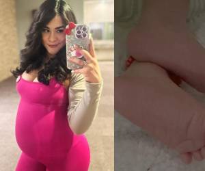 Ónice Flores, conocida popularmente como “Campanita”, compartió en sus redes sociales fotografías de uno de los mejores momentos de su vida, con la llegada de su pequeña hija. Aquí las tiernas fotos: