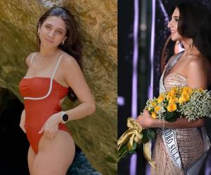 San Pedro Sula tiene nueva reina. Claudia Canahuati Paz recibió la banda oficial como representante sampedrana al certamen nacional Miss Honduras Universo 2026.