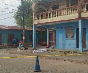 Tras caer de la azotea de una cuarteria en San Pedro Sula, murió el hombre originario de la Mosquitia la mañana de este lunes.