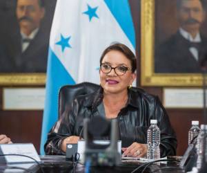 Xiomara Castro, presidenta de Honduras, llegó al país este viernes para tomar acciones sobre la emergencia por lluvias.