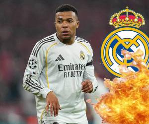 El delantero Kylian Mbappé no jugará el clásico ante Barcelona y se revela la causa de esta decisión. En Real Madrid lo consideran como traición.