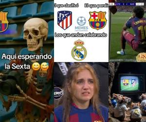 Barcelona cayó 3-2 en el global ante Atlético de Madrid y quedó eliminado en cuartos de final de Champions League. Los memes que dejó la serie.