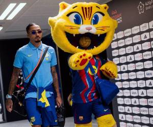 Imágenes del desarrollo del partido.