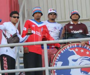 Imágenes del desarrollo del partido.